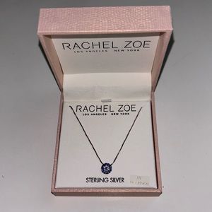 Rachel Zoe Sterling Silver 18” Necklace